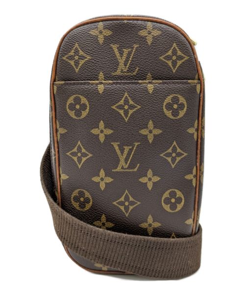 LOUIS VUITTON（ルイ ヴィトン）LOUIS VUITTON (ルイ ヴィトン) ポシェット・ガンジュの古着・服飾アイテム