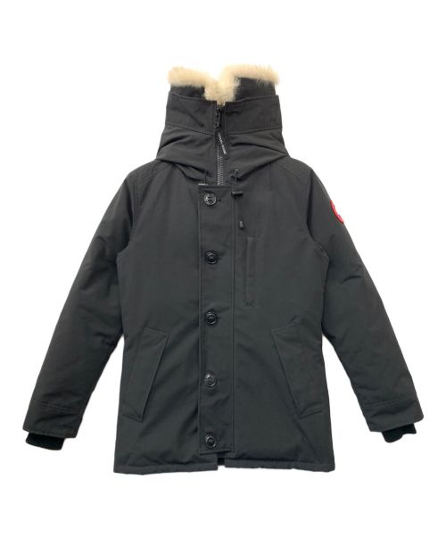 CANADA GOOSE（カナダグース）CANADA GOOSE (カナダグース) シャトーパーカ ダウンジャケット ブラック サイズ:Sの古着・服飾アイテム