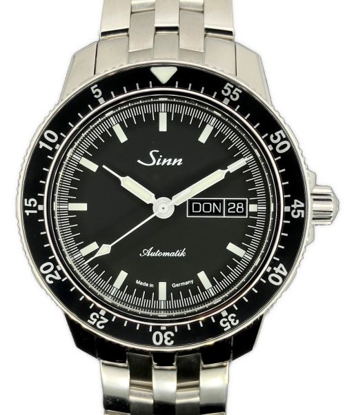 Sinn（ジン）Sinn (ジン) 104.ST.SA.I 黒文字盤 サイズ:-の古着・服飾アイテム