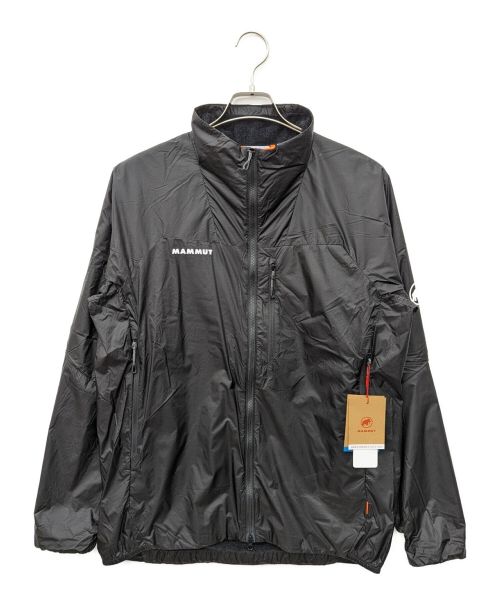 MAMMUT（マムート）MAMMUT (マムート) フレックスエアイン ジャケット ブラック サイズ:Lの古着・服飾アイテム