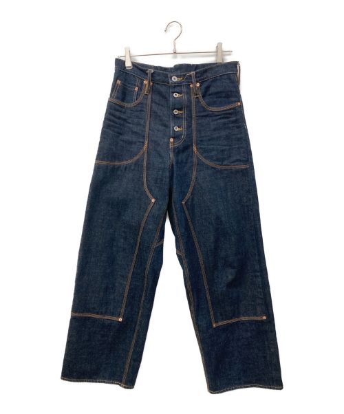 SUGARHILL（シュガーヒル）SUGARHILL (シュガーヒル) Classic Double Knee Denim Pants インディゴ サイズ:81cm(W32)の古着・服飾アイテム