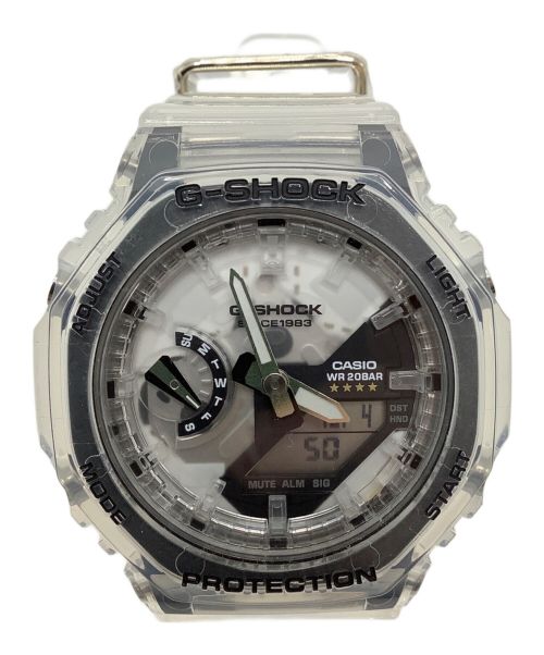 CASIO（カシオ）CASIO (カシオ) G-SHOCK 40th Clear Remix ホワイトの古着・服飾アイテム