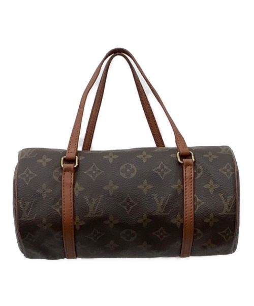 LOUIS VUITTON（ルイ ヴィトン）LOUIS VUITTON (ルイ ヴィトン) パピヨン(旧)PM ブラウンの古着・服飾アイテム