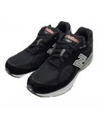 NEW BALANCEニューバランス）の古着「NEW BALANCE 990v3 M990BS3/スニーカー」｜ブラック