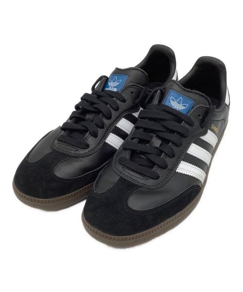 adidas（アディダス）adidas (アディダス)  SAMBA ADV （サンバ　ADV） ブラック サイズ:US 9の古着・服飾アイテム