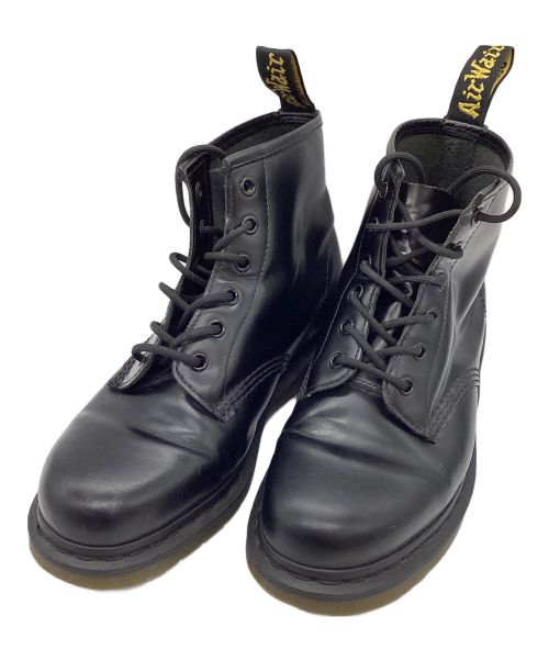 Dr.Martens（ドクターマーチン）Dr.Martens (ドクターマーチン) 6ホールブーツ ブラック サイズ:26の古着・服飾アイテム