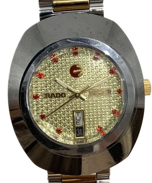 RADO（ラドー）RADO (ラドー) 腕時計 ゴールドの古着・服飾アイテム