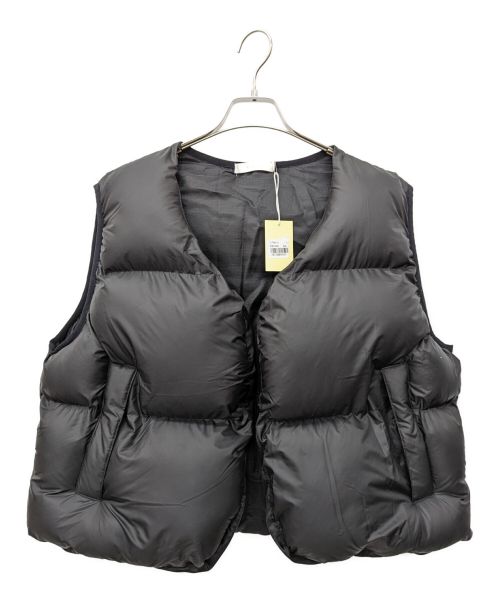 mnml（ミニマル）mnml (ミニマル) Ez Puffer Vest (イージーパファーベスト) ブラック サイズ:Mの古着・服飾アイテム