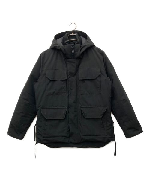 CANADA GOOSE（カナダグース）CANADA GOOSE (カナダグース) MAITLAND PARKA (メイトランドパーカ) ブラック サイズ:XLの古着・服飾アイテム