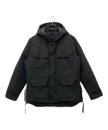 CANADA GOOSE（カナダグース）の古着「MAITLAND PARKA (メイトランドパーカ)」｜ブラック