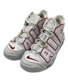 NIKE（ナイキ）の古着「AIR MORE UPTEMPO "WHITE/VARSITY RED" (2021)/スニーカー」｜ホワイト×レッド