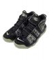 NIKE（ナイキ）の古着「AIR MORE UPTEMPO 96」｜ブラック