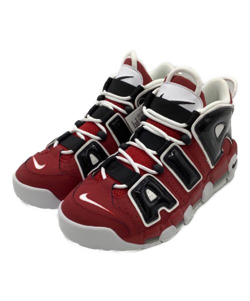 NIKE（ナイキ）NIKE (ナイキ) AIR MORE UPTEMPO 96/スニーカー レッド サイズ:25.5 未使用品の古着・服飾アイテム