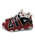 NIKE (ナイキ) AIR MORE UPTEMPO 96/スニーカー レッド サイズ:25.5 未使用品：17800円