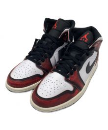 NIKE（ナイキ）の古着「Nike Air Jordan 1 Mid "Wear Away"」｜レッド×ホワイト