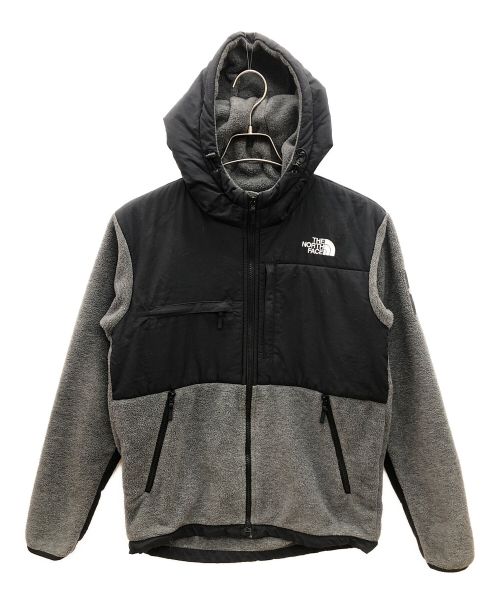 THE NORTH FACE（ザ ノース フェイス）THE NORTH FACE (ザ ノース フェイス) デナリフーディ ブラック×グレー サイズ:Sの古着・服飾アイテム