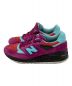 NEW BALANCE (ニューバランス) スニーカー パープル サイズ:24.5cm：9000円