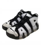 NIKEナイキ）の古着「Air More Uptempo（エアモアアップテンポ）」｜ブラック×ホワイト