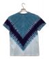 DESCENDANT (ディセンダント) ARROW TIE DYE SS - NAVY ネイビー サイズ:1：9800円