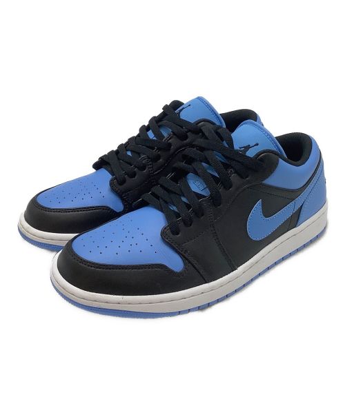 NIKE（ナイキ）NIKE (ナイキ) AIR JORDAN1（エアジョーダン1) ブラック×ブルー サイズ:US9.5の古着・服飾アイテム