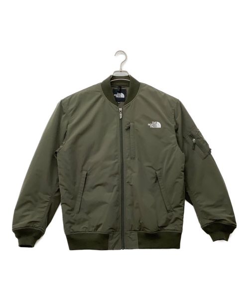 THE NORTH FACE（ザ ノース フェイス）THE NORTH FACE (ザ ノース フェイス) インサレーションボンバージャケット オリーブ サイズ:XLの古着・服飾アイテム