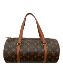 LOUIS VUITTON（ルイ ヴィトン）の古着「LOUIS VUITTON パピヨンGM ポーチ付き」