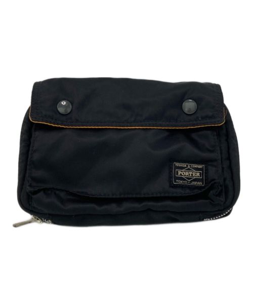 PORTER（ポーター）PORTER (ポーター) TANKER SHOULDER BAG ブラックの古着・服飾アイテム