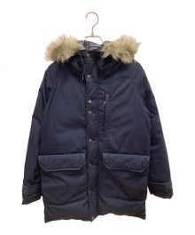 THE NORTHFACE PURPLELABEL（ザ・ノースフェイス パープルレーベル）の古着「ロングセローダウンコート」｜ネイビー