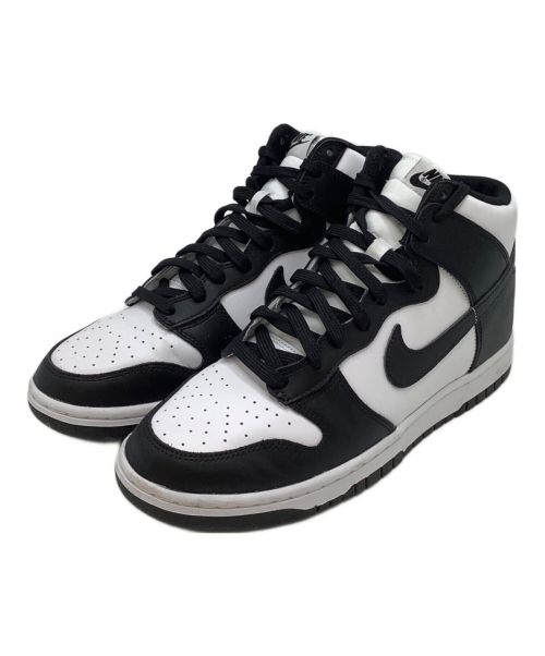 NIKE（ナイキ）NIKE (ナイキ) DUNK HI RETRO（ダンク ハイ レトロ ） ホワイト×ブラック サイズ:US9の古着・服飾アイテム