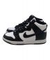 NIKE (ナイキ) DUNK HI RETRO（ダンク ハイ レトロ ） ホワイト×ブラック サイズ:US9：10000円