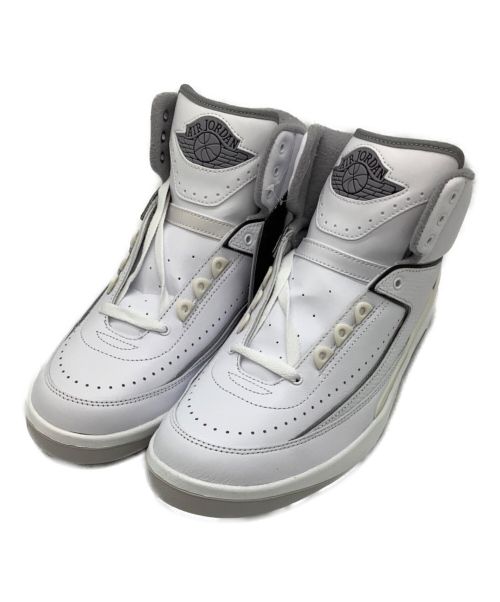 NIKE（ナイキ）NIKE (ナイキ) AIR JORDAN 2 RETRO（エア ジョーダン 2 レトロ） ホワイト サイズ:US 8.5 未使用品の古着・服飾アイテム