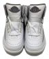 NIKE (ナイキ) AIR JORDAN 2 RETRO（エア ジョーダン 2 レトロ） ホワイト サイズ:US 8.5 未使用品：13000円