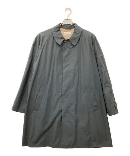 GIORGIO ARMANI（ジョルジョアルマーニ）GIORGIO ARMANI (ジョルジョアルマーニ) 00'sステンカラーコート グレー サイズ:Lの古着・服飾アイテム