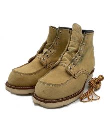 RED WING（レッドウィング）の古着「4.5E 6 inch Classic Moc」｜ベージュ