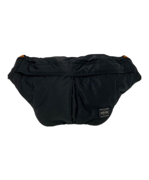 PORTER（ポーター）PORTER (ポーター) TANKER WAIST BAG ブラックの古着・服飾アイテム