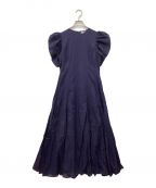MARIHAマリハ）の古着「セレナーデのドレス」｜ウルトラマリン