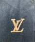 中古・古着 LOUIS VUITTON (ルイ ヴィトン) エシャルプ・ジェラムマフラー ブラック：20000円