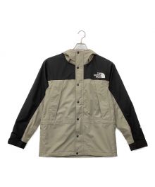 THE NORTH FACE（ザ ノース フェイス）の古着「マウンテンライトジャケット」｜ブラック×ベージュ