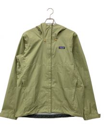 Patagonia（パタゴニア）の古着「トレントシェル 3L・レイン・ジャケット」｜カーキ