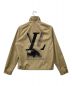 LOUIS VUITTON (ルイ ヴィトン) PEACE AND LOVEハリントンジャケット ブラウン サイズ:M：160000円