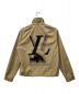 LOUIS VUITTON (ルイ ヴィトン) PEACE AND LOVEハリントンジャケット ブラウン サイズ:M：150000円