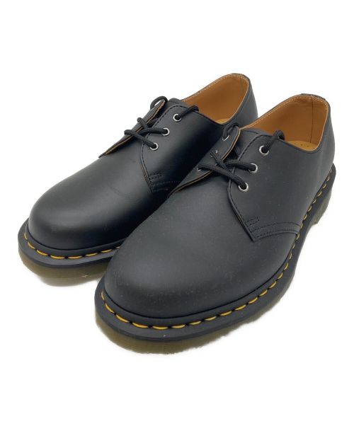 Dr.Martens（ドクターマーチン）Dr.Martens (ドクターマーチン) 3ホールシューズ ブラック サイズ:UK8の古着・服飾アイテム