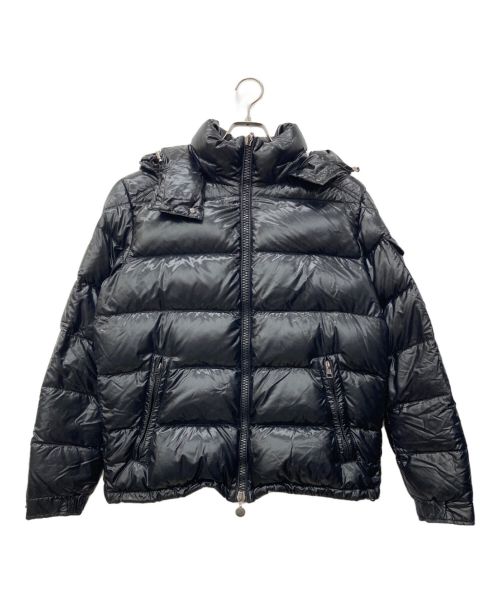 MONCLER（モンクレール）MONCLER (モンクレール) MAYAダウンジャケット ブラック サイズ:2の古着・服飾アイテム