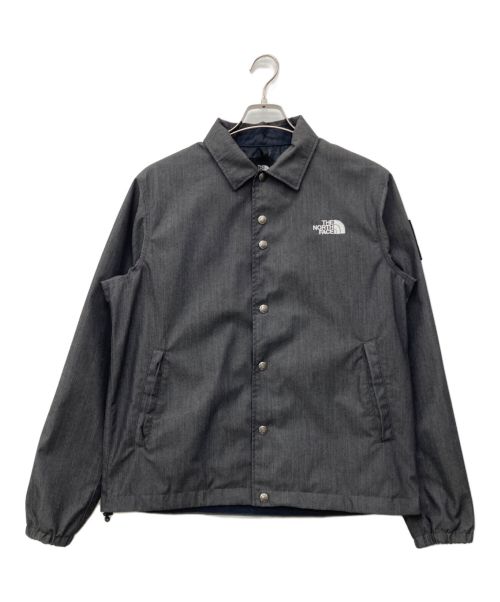 THE NORTH FACE（ザ ノース フェイス）THE NORTH FACE (ザ ノース フェイス) GTXデニムコーチジャケット グレー サイズ:Мの古着・服飾アイテム