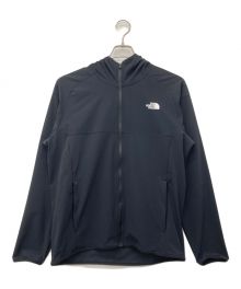 THE NORTH FACE（ザ ノース フェイス）の古着「エイペックスフレックスフーディ」｜ブラック