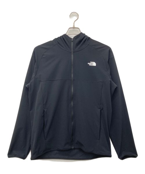 THE NORTH FACE（ザ ノース フェイス）THE NORTH FACE (ザ ノース フェイス) エイペックスフレックスフーディ ブラック サイズ:L 未使用品の古着・服飾アイテム