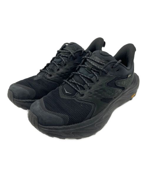 HOKAONEONE（ホカオネオネ）HOKAONEONE (ホカオネオネ) アナカパ 2 ロウ ゴアテックス ブラック サイズ:US8.5の古着・服飾アイテム