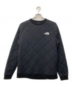 THE NORTH FACEザ ノース フェイス）の古着「バーテックススウェットクルー」｜ブラック