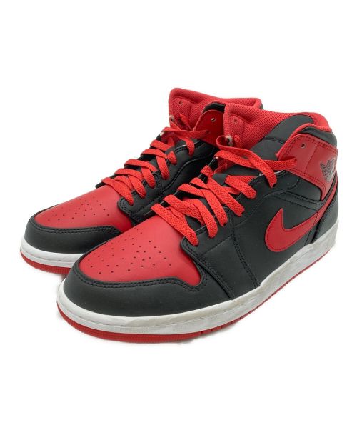 NIKE（ナイキ）NIKE (ナイキ) AIR JORDAN1（エア ジョーダン 1） レッド×ブラック サイズ:US10の古着・服飾アイテム