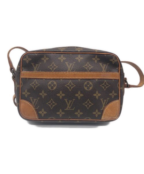 LOUIS VUITTON（ルイ ヴィトン）LOUIS VUITTON (ルイ ヴィトン) ショルダーバッグ ブラウンの古着・服飾アイテム